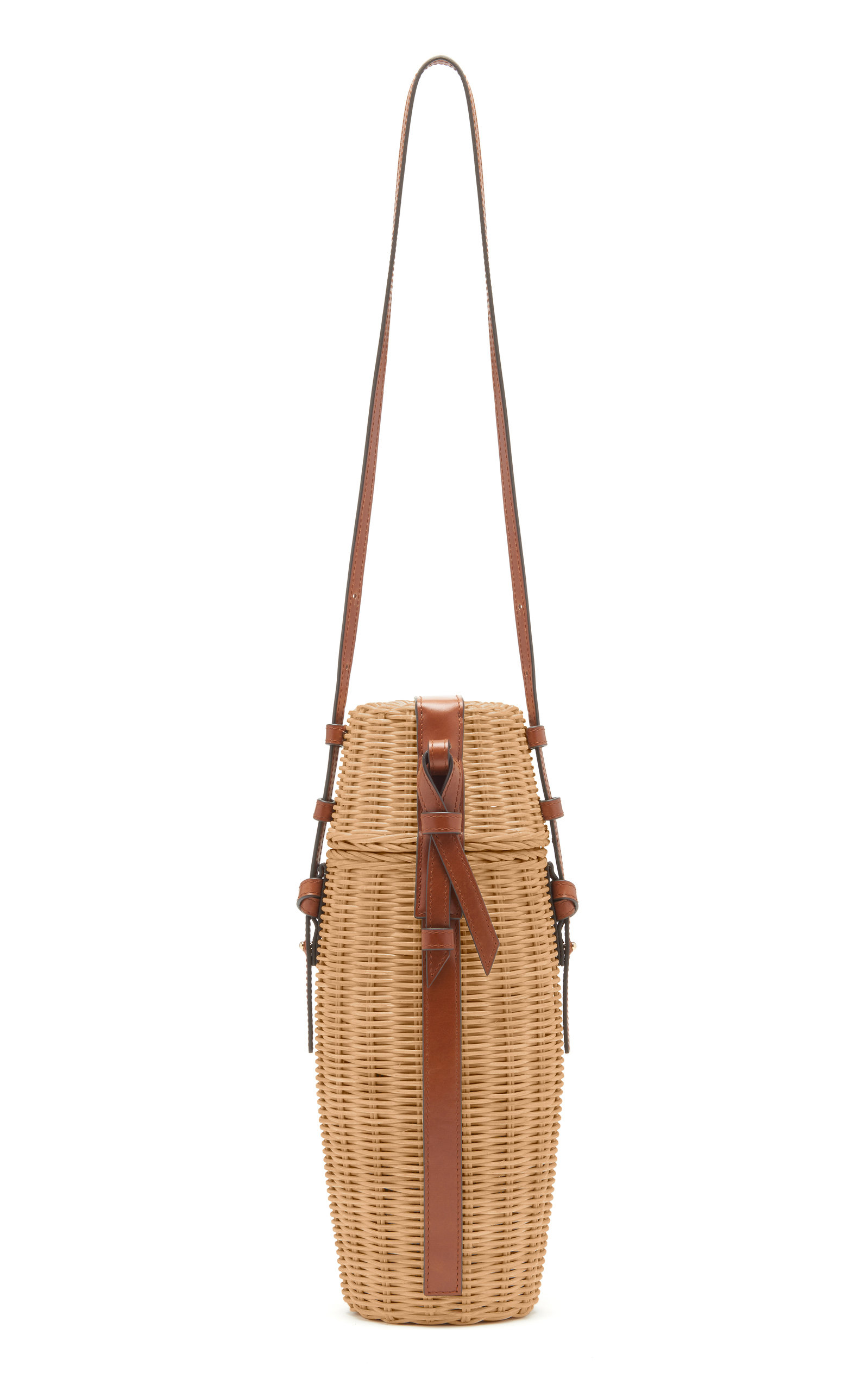 wicker shoulder bag