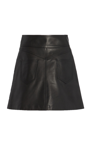 Giulia Leather Skirt展示图