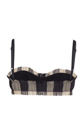 Indira Plaid Bra Top展示图