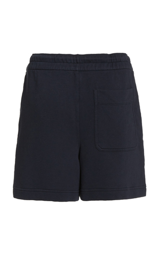 Cotton-Terry Drawstring Shorts展示图