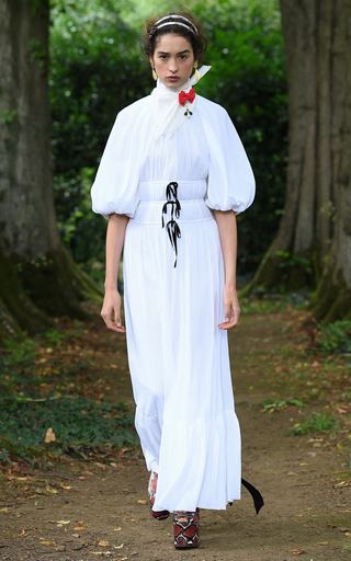 Marlyn Tie-Waist Maxi Dress展示图