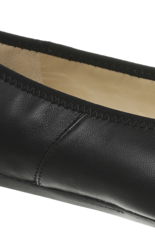 Kiana Leather Flats展示图