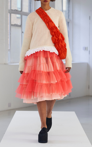 Liz Tiered Tulle Dress展示图