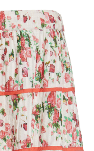 Saratoga Cotton Midi Skirt展示图