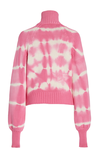 Florrie Tie-Dyed Cotton-Knit Sweater展示图