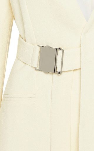 Judd Single Breasted Buckle Blazer展示图