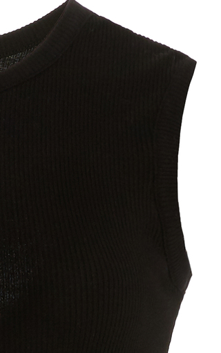 Sutton Ribbed-Knit Bodysuit展示图