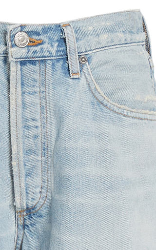 Charlotte Rigid High-Rise Straight-Leg Jeans展示图