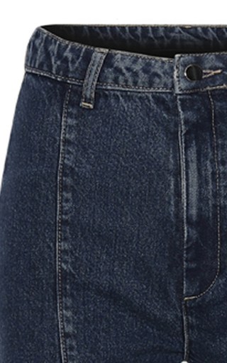 Jada  High-Rise Straight-Leg Jeans展示图