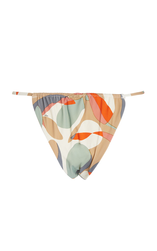 Myra Printed Bikini Bottom展示图