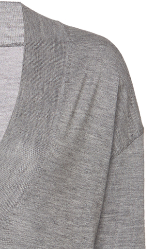 Ribbed Cashmere-Blend Sweater展示图