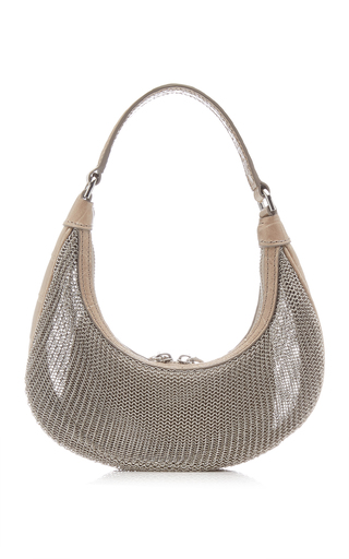 Mini Sasha Ring Chainmail Shoulder Bag展示图