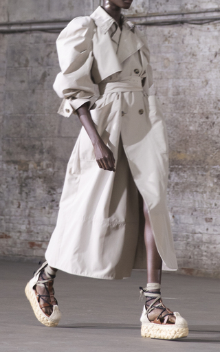 Ambretta Cotton-Blend Trench Coat展示图