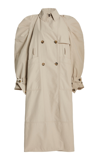 Ambretta Cotton-Blend Trench Coat展示图