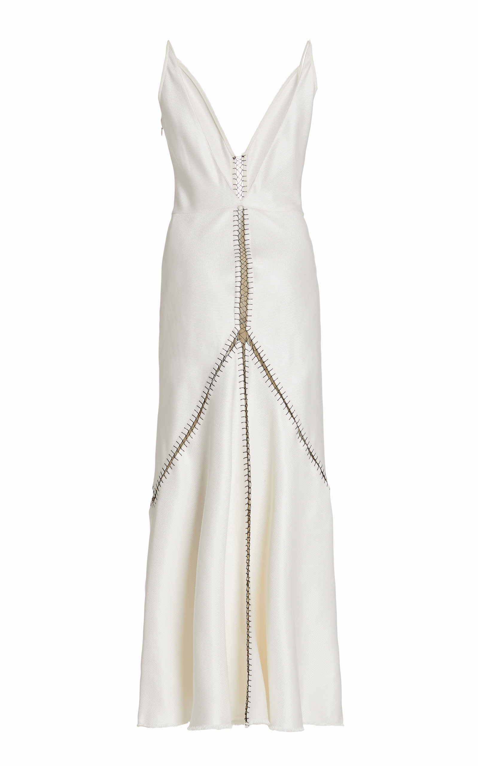 gabriela hearst bridget dress