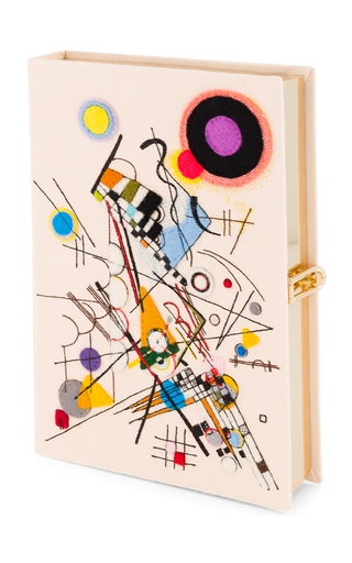 Kandinsky Embroidered Clutch展示图