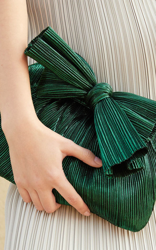 Rayne Pleated Bow Shoulder Bag展示图