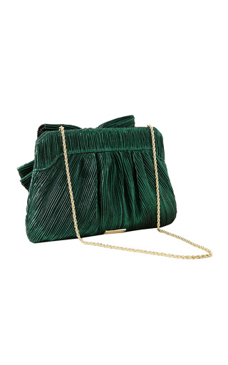 Rayne Pleated Bow Shoulder Bag展示图