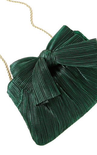 Rayne Pleated Bow Shoulder Bag展示图