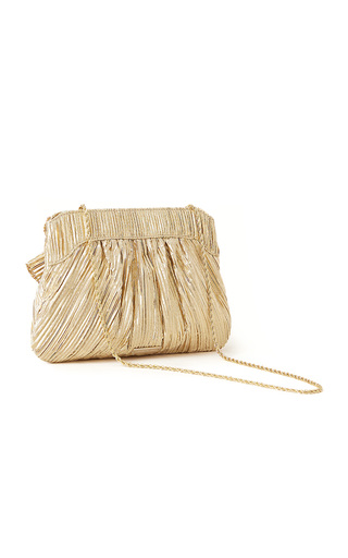 Rayne Pleated Bow Shoulder Bag展示图