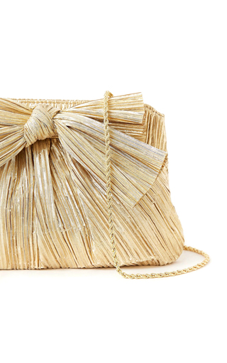 Rayne Pleated Bow Shoulder Bag展示图