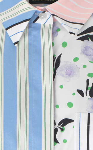 Luna Printed Cotton Shirt展示图