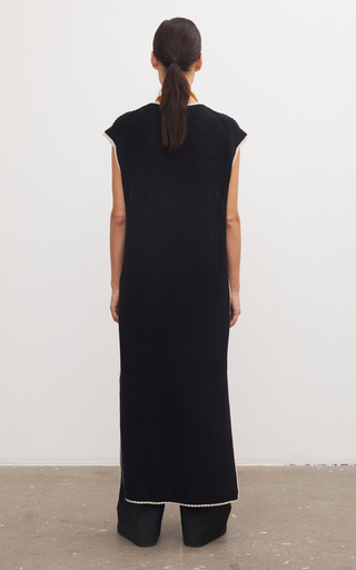 Cladera Knit Maxi Dress展示图