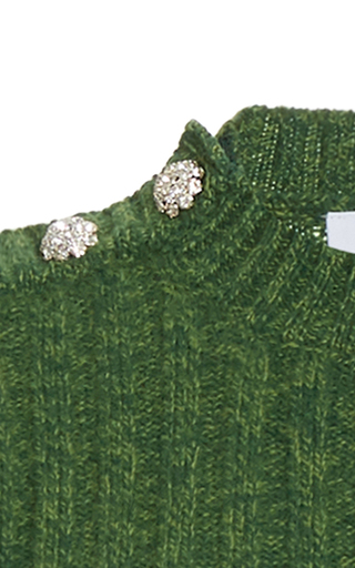 Recycled Wool-Blend Sweater Vest展示图