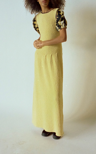 Slub Cotton-Knit Maxi Dress展示图