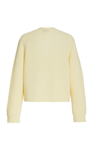 Soft Wool-Alpaca Knit Sweater展示图