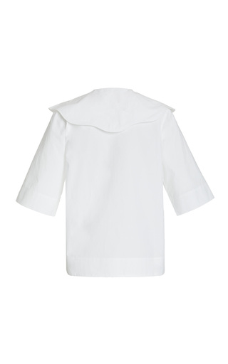 Cotton Poplin Shirt展示图