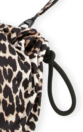 Recycled Tech Animal Print Shoulder Bag展示图