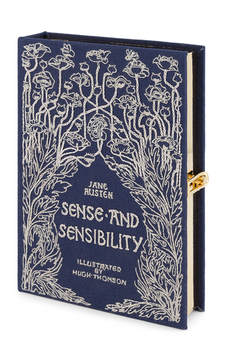 Sense and Sensibility Customizable Book Clutch展示图