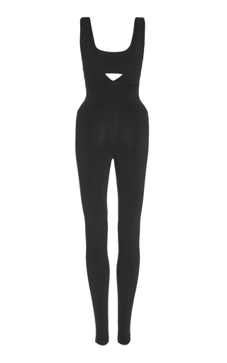 Cutout Jersey Bodysuit展示图