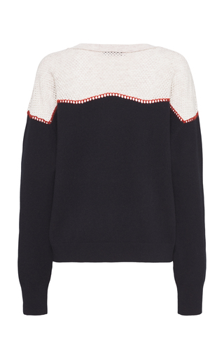 Wool-Cashmere Knit Sweater展示图