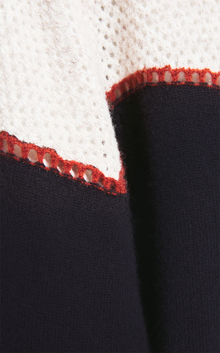 Wool-Cashmere Knit Sweater展示图