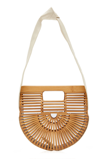 Gaias Ark Mini Bamboo Shoulder Bag展示图