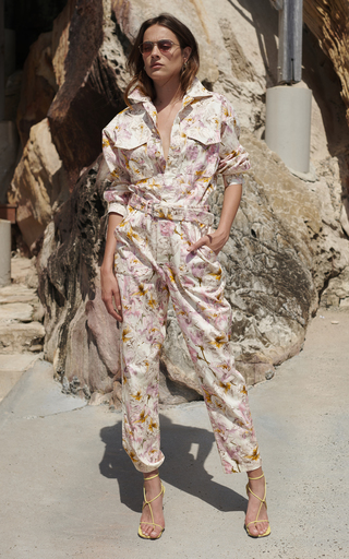 Fleur Du Mal Printed Jumpsuit展示图