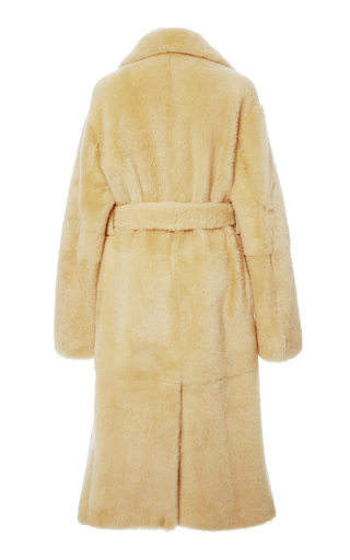 Shearling Trench Coat展示图