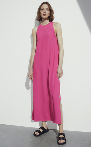 Nalini Crepe Maxi Dress展示图