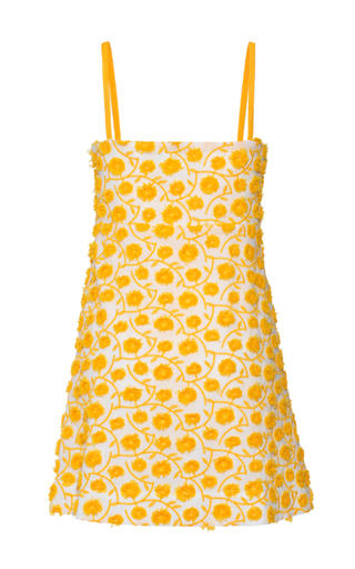 Clementine Floral Cotton Mini Dress展示图