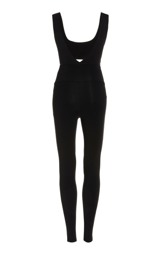 Cutout Stretch-Jersey Bodysuit展示图