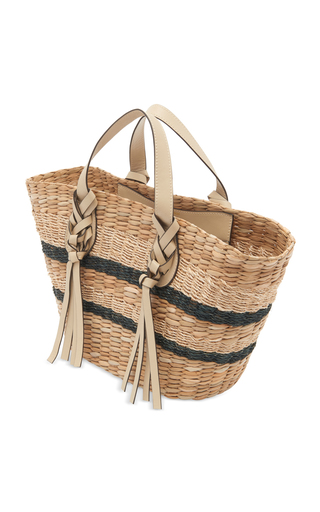 Seaview Straw Carryall Tote展示图