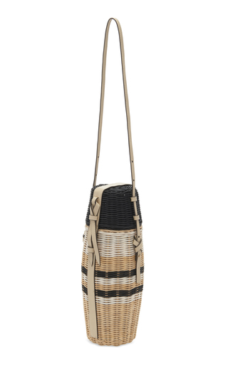 Meadow Wicker Bottle Bag展示图