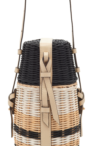 Meadow Wicker Bottle Bag展示图