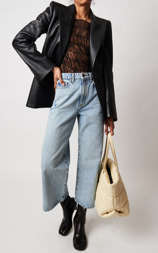 Ella Cropped-Fit Jeans展示图