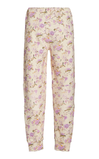 Etty Floral Cotton Leggings展示图