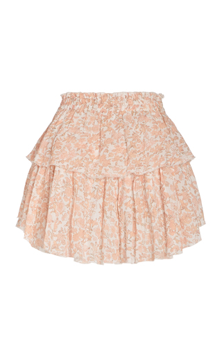 Ruffled Cotton Mini Skirt展示图