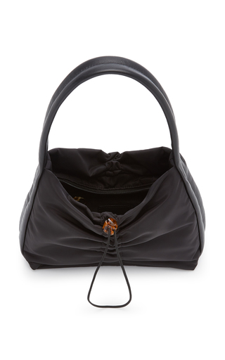 Felix Ruched Nylon Shoulder Bag展示图