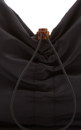 Felix Ruched Nylon Shoulder Bag展示图